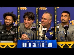 Pitt Football | Postgame vs. Florida State | 10.11.25