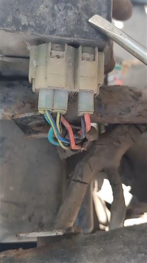 Hero HF deluxe CDI wiring information/hero splendor cdi wiring details #cdicoil #shortvideo