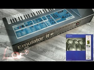 E-MU EMULATOR II - sound tutorial - Moments In Love