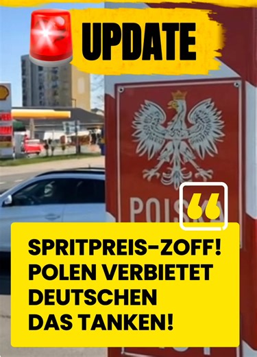 Wachsende Spritpreise in Deutschland: Auswirkungen auf Polen