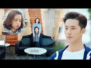 The alien girl discovers the boss's secret and can't help but start something in the office!