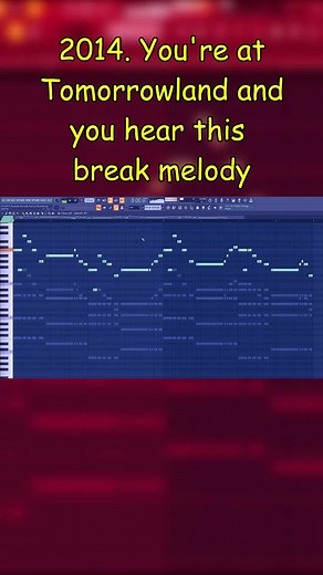 2014. DVBBS & Dropgun - Pyramids. You hear this melody on the mainstage. #fy #fyp #dvbbs #dropgun #pyramids #bigroom #edm #club #tomorrowland #music