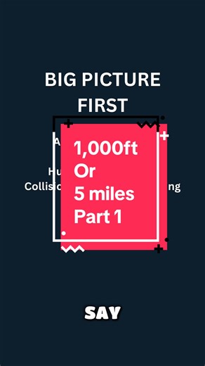 Why Air Traffic Control Uses 1,000ft and 5 Miles