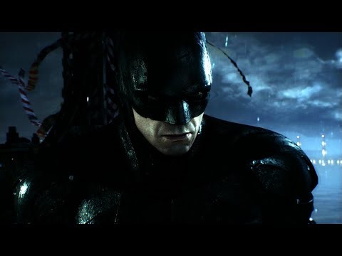 Batman Arkham Knight Graphics Mod Showcase