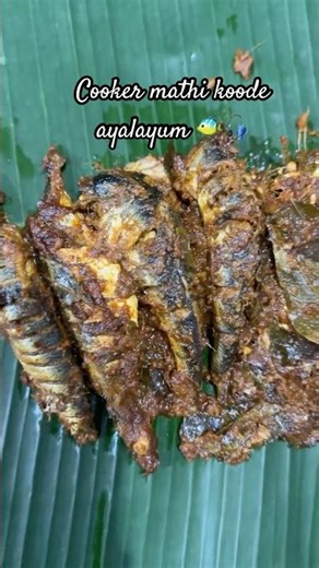 Mathi fans Ivide vayo # cookermathi #shortvideo #viral #food #fish #trending