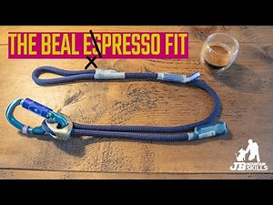 The Beal Expresso Fit Lanyard. Better than a Petzl Connect Adjust..? #climbing #rappelling