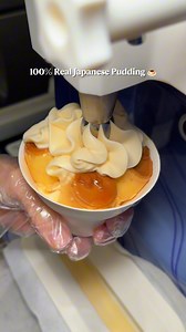 ✅Must-Try pudding. Even the ice cream is made by melting down pudding and freezing it—100% pudding ice cream. When you visit Japan, pudding is a dessert you absolutely have to eat. #pudding #viral #japanesefood | Chanmyung Jeon