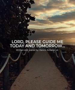 298K views · 13K reactions | Lord, please guide me today and tomorrow. Pray & Share | Dennis Antenor Jr. Certified | Facebook