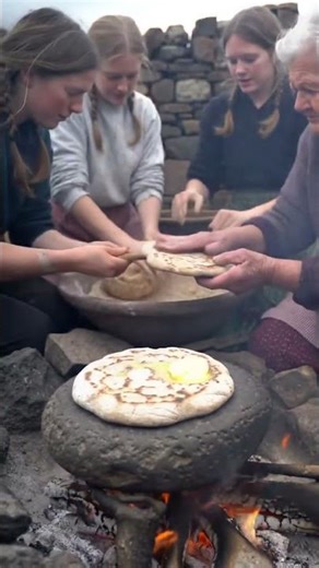 Barley Bread on Highland Stones Scotland #food #seafoodprep