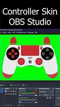 Controller skin for streamers - OBS Studio #meatballdeluxe