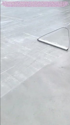 Unrolling the Cure: The Simple Tool Ensuring Concrete Strength