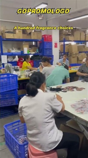 How Brands Create Custom Car Fresheners (Step by Step) #airfreshener #factory #shorts