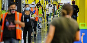 How Amazon Would Be Affected by California’s Warehouse Quotas Bill