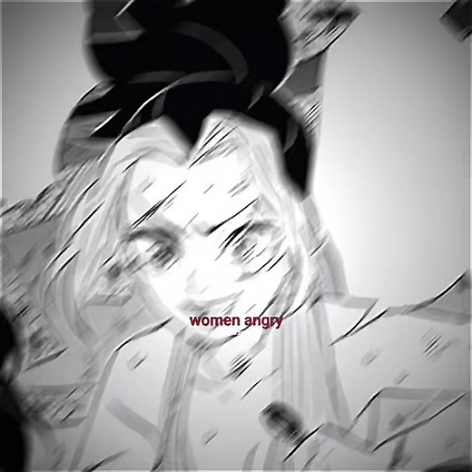 Powerful Anger Edits of Female Characters in Demon Slayer: Kimetsu no Yaiba