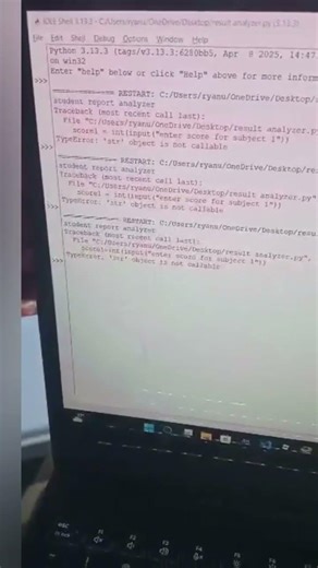 Writing python script #tech #coding #learncoding #codingforbeginner #python