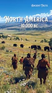 540K views · 13K reactions | AI recreates life in North America, 10,000 BC. | History Revived | Facebook