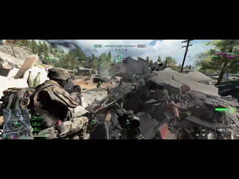 Battlefield 6: Escalation - Contaminated. Dada's playing solo.