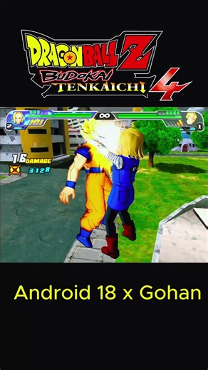 🔥Android 18 vs Gohan: Quando a Força Artificial Supera o Saiyajin#shortsfeed #shortvideo #dragonball