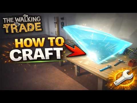 How to Craft in The Walking Trade (Beginner Crafting Guide)