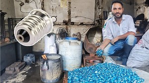 852K views · 7.3K reactions | Mass Production Of LED Bulb holder - How to make L. #factory #manufacturer #industrial #facts #manufacturing #design #industry #fact | Quality skills | Facebook