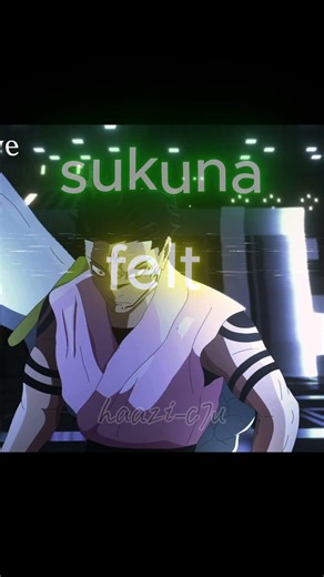 sukuna felt FEAR #jujutsukaisen #gojo #sukunamogged #algorithm #nobatidao