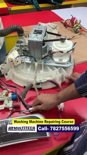 Washing Machine Mechanical Training | Top Load Washing Machine Fully Practical Class | Hands-On Demo
