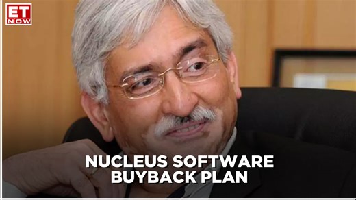 Nucleus To Buyback Over 22K Shares | Vishnu R Dusad Nucleus Software Exports Ltd