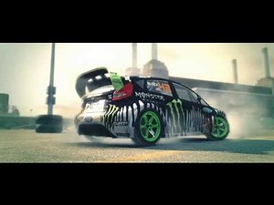 DiRT 3 - DC Compound Gymkhana Trailer Video (HD)