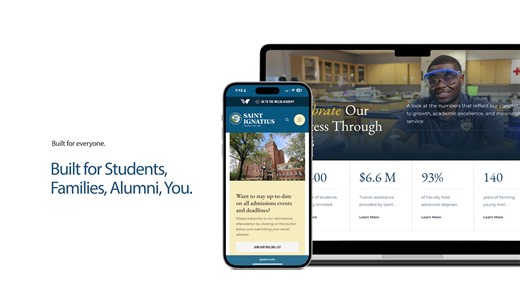 Introducing the NEW Saint Ignatius website! ✨👨🏽‍💻 Our redesigned site features a fresh look, improved navigation, and exciting updates. Plus—The Welsh Academy now has its very own site, welshacademy.org, while still being connected to the Saint Ignatius homepage. Visit ignatius.edu today! 🔗🐾 We’re thrilled for our students, families, alumni, and community members to explore. We will continue to roll out new and exciting additions to our website throughout the fall. If you have any questions
