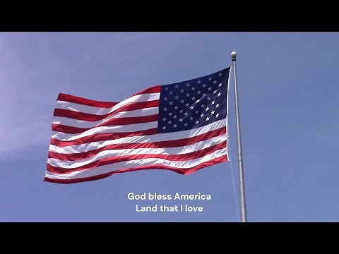 GOD BLESS AMERICA | official video w/ lyrics | Joel Howard