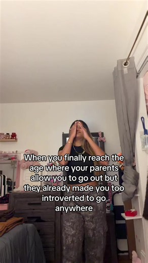 When You Reach the Age Your Parents Allow You to Go Out — Introvert Reality