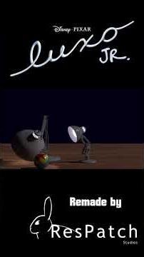 Luxo Jr. ResPatch REMAKE! #animation #indieanimation #funny