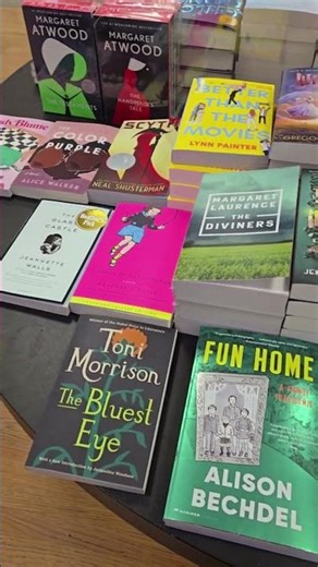 Banned Books #trump2026 #readingrecommendations #booktok #booktubetbr #alt #fypyoutube #authortube