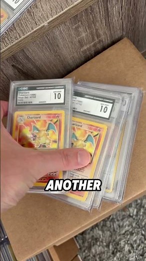 Collecting ALL Base Set Holo Pokemon Cards in a 10