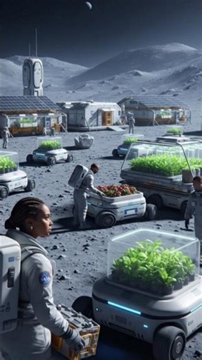 First Moon Village? 🌕🚀