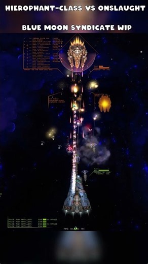 Starsector - Hierophant Fleet Carrier