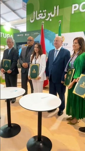 INRA Maroc & Portugal : Une alliance stratégique au #SIAM2026