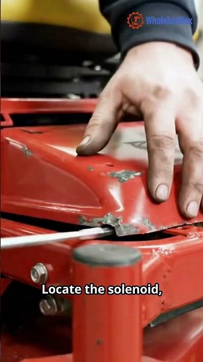 How to Diagnose & Replace a Riding Lawn Mower Starter Solenoid (Part #59223400) - WholeToolBox