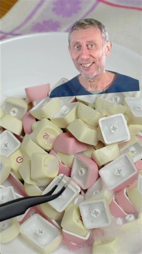 Satisfying Mechanical Keyboard Deep Clean & Disassembly Timelapse #keyboardcleaning