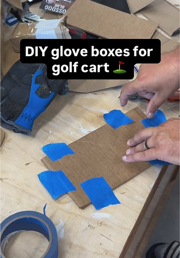 DIY Golf Cart Glove Box: Budget-Friendly Solution