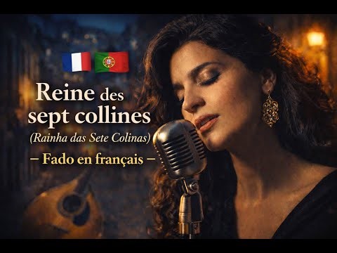 Reine des 7 collines – Fado Français 🇫🇷 | Lisbonne 🇵🇹