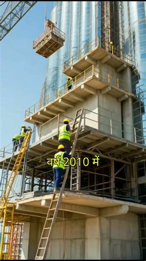 Burj Khalifa: Duniya Ki Sabse Unchi Imarat #shorts #shortfeed