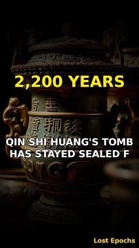 They Opened Qin Shi Huang's Tomb After 2,200 Years