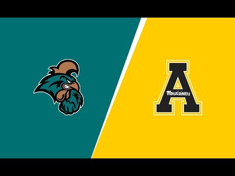 2025 Week 8 Week 8 Coastal Carolina vs Appalachian State | Full Game