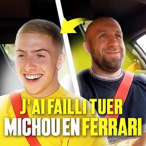 Petite galère en Ferrari avec Michou 😅 (j'ai juste faillis le tuer) | GMK