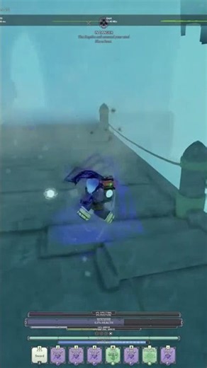 Could YOU Beat Invisible Bonekeeper And Bounder?! 😮😭 (Credit:heeritig) #deepwoken