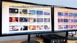 Kinupute Rugged Fanless Industrial Mini PC, Desktop Computer Core i7-5500U 2.4-3.0GHz, Win-10 Pro, 16G RAM, 512G SSD, 2xNICs, 2xCOM RS232, HDMI/VGA Port, 4xUSB3.0, WiFi, Auto Power On, Full Metal Case