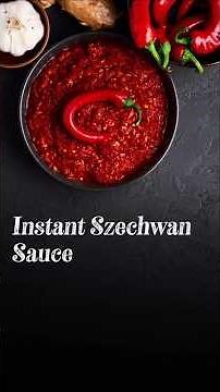 Schezwan sauce is as easy as 1-2-3! 😎 #cookingtips #ranveerbrar #schezwanchutney