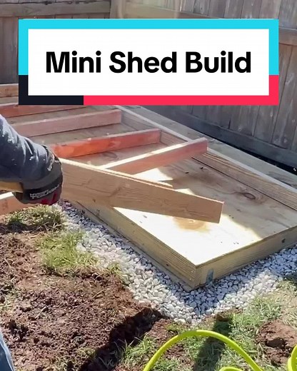 DIY Landscaping: Building a Shed for Landscaping Equipment