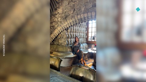 Inside the Alien-Inspired Bar That Feels Like a Sci-Fi Nightmare